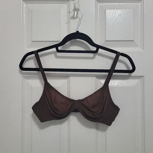 Skims Unlined Demi Bra